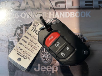2026 Jeep Wrangler WRANGLER 4-DOOR RUBICON