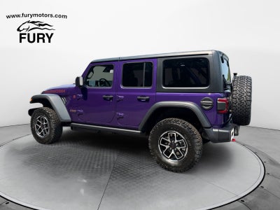 2026 Jeep Wrangler WRANGLER 4-DOOR RUBICON
