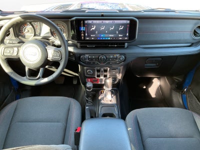 2025 Jeep Wrangler 4-Door Rubicon 4x4