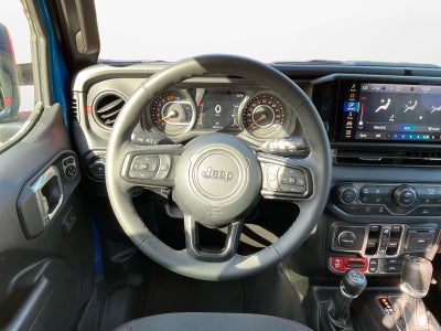 2025 Jeep Wrangler 4-Door Rubicon 4x4