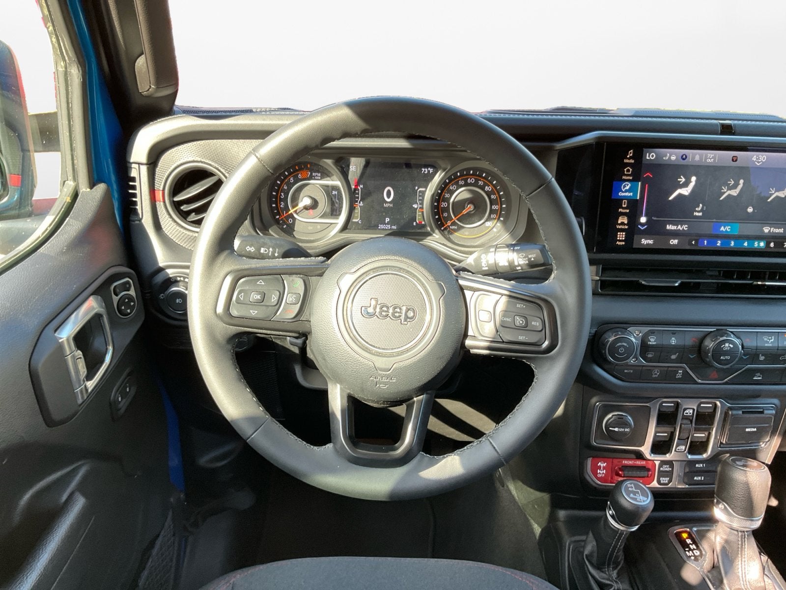 2025 Jeep Wrangler 4-Door Rubicon 4x4