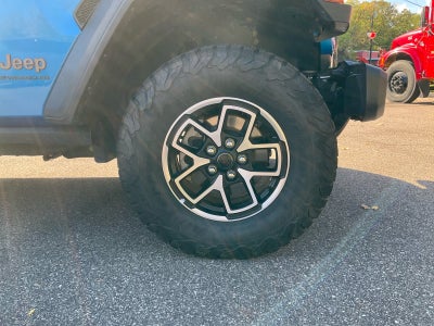 2025 Jeep Wrangler 4-Door Rubicon 4x4