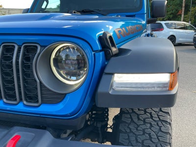 2025 Jeep Wrangler 4-Door Rubicon 4x4