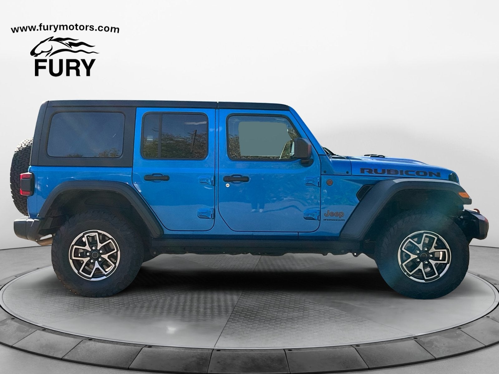 2025 Jeep Wrangler 4-Door Rubicon 4x4