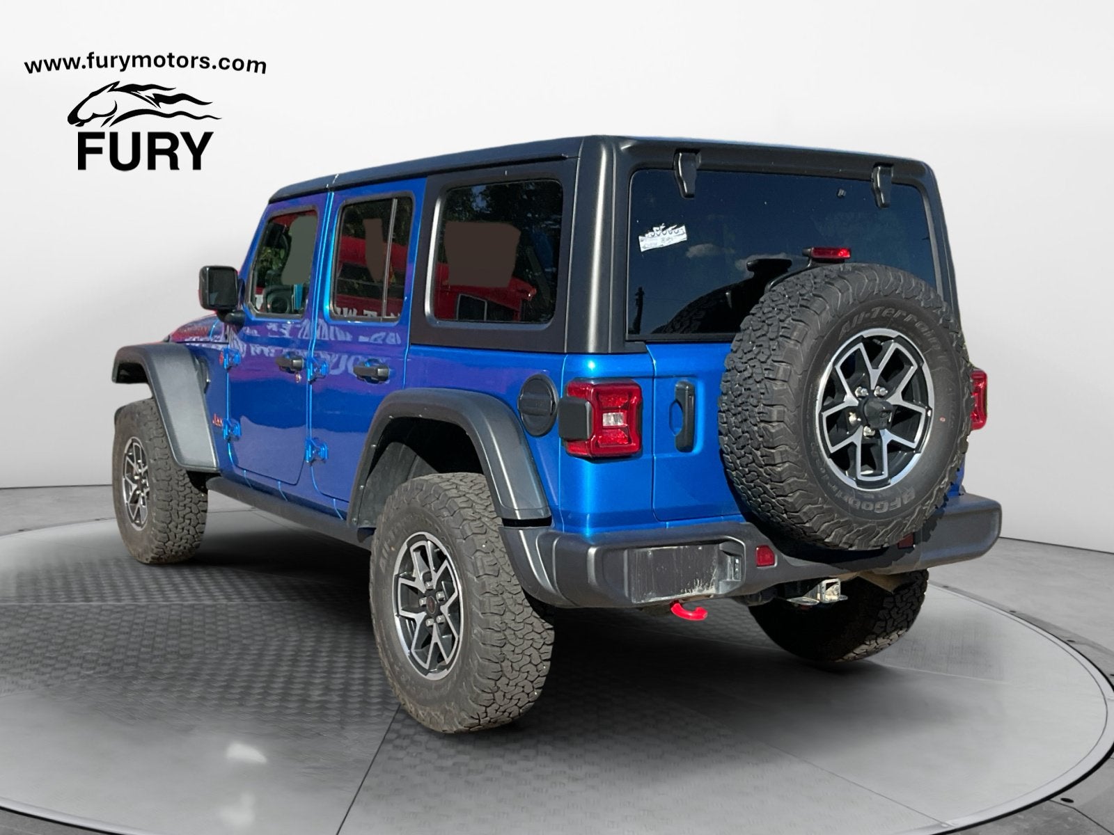 2025 Jeep Wrangler 4-Door Rubicon 4x4