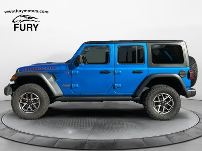 2025 Jeep Wrangler 4-Door Rubicon 4x4