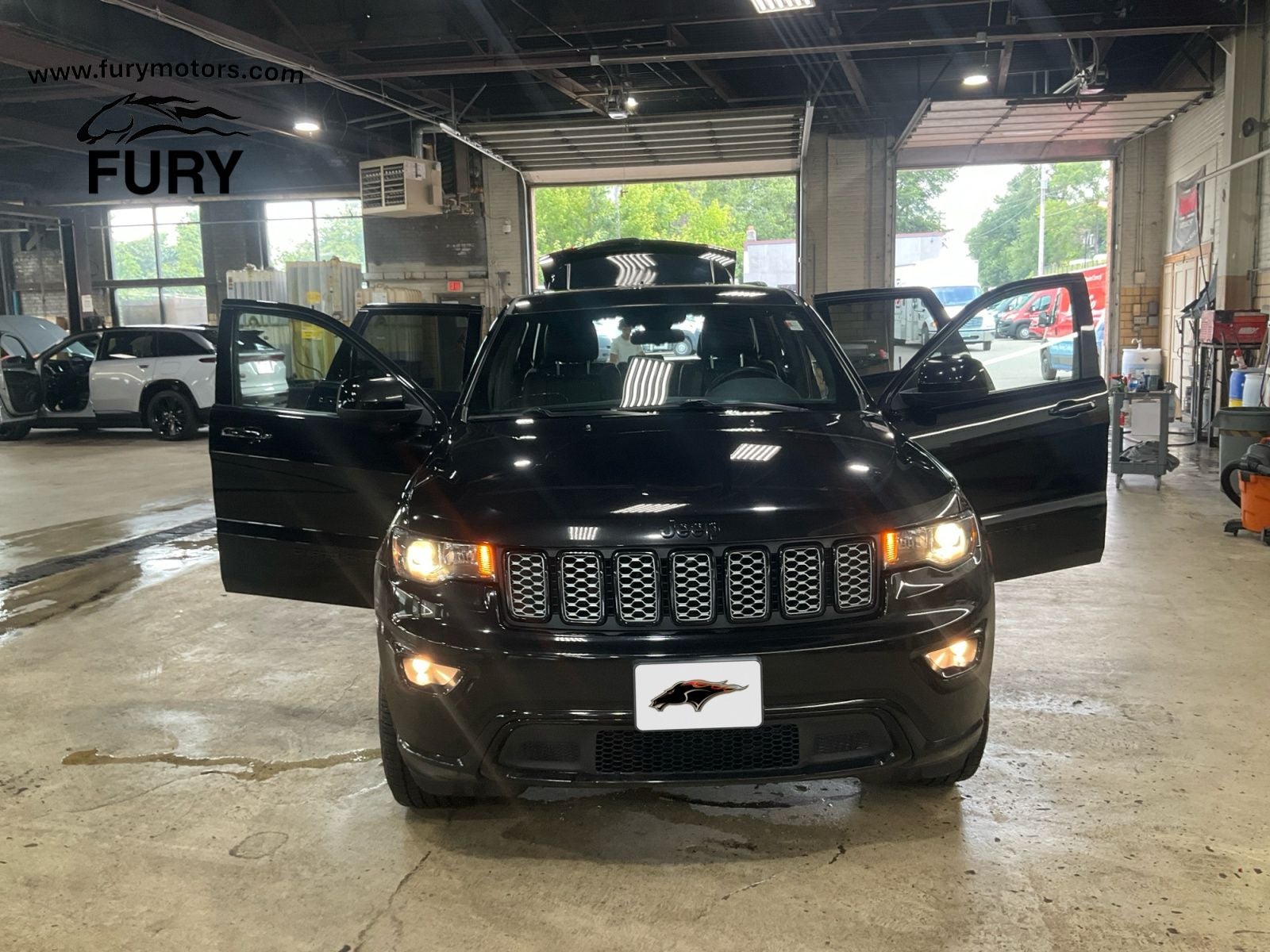 2021 Jeep Grand Cherokee Laredo X 4x4