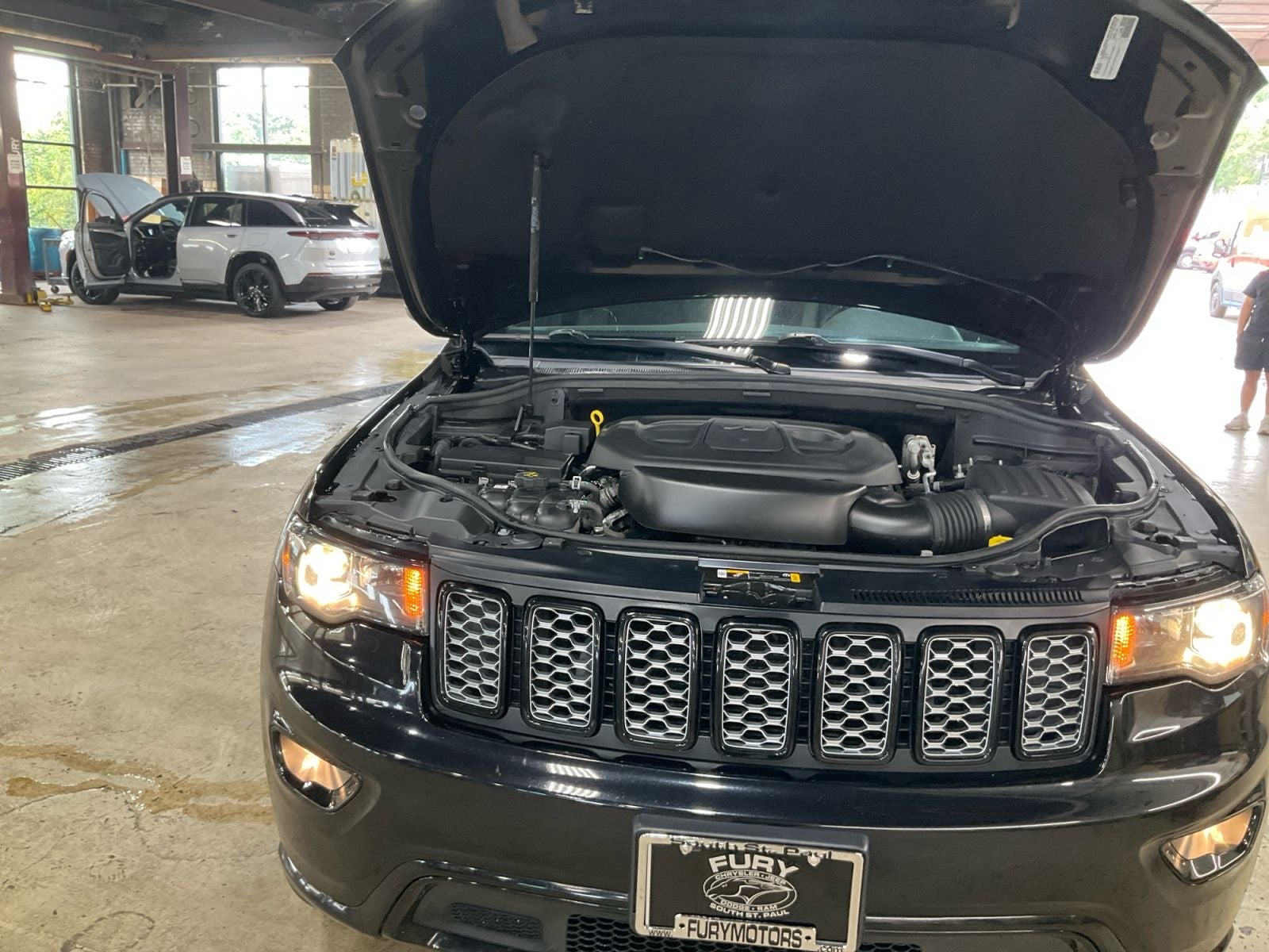 2021 Jeep Grand Cherokee Laredo X 4x4