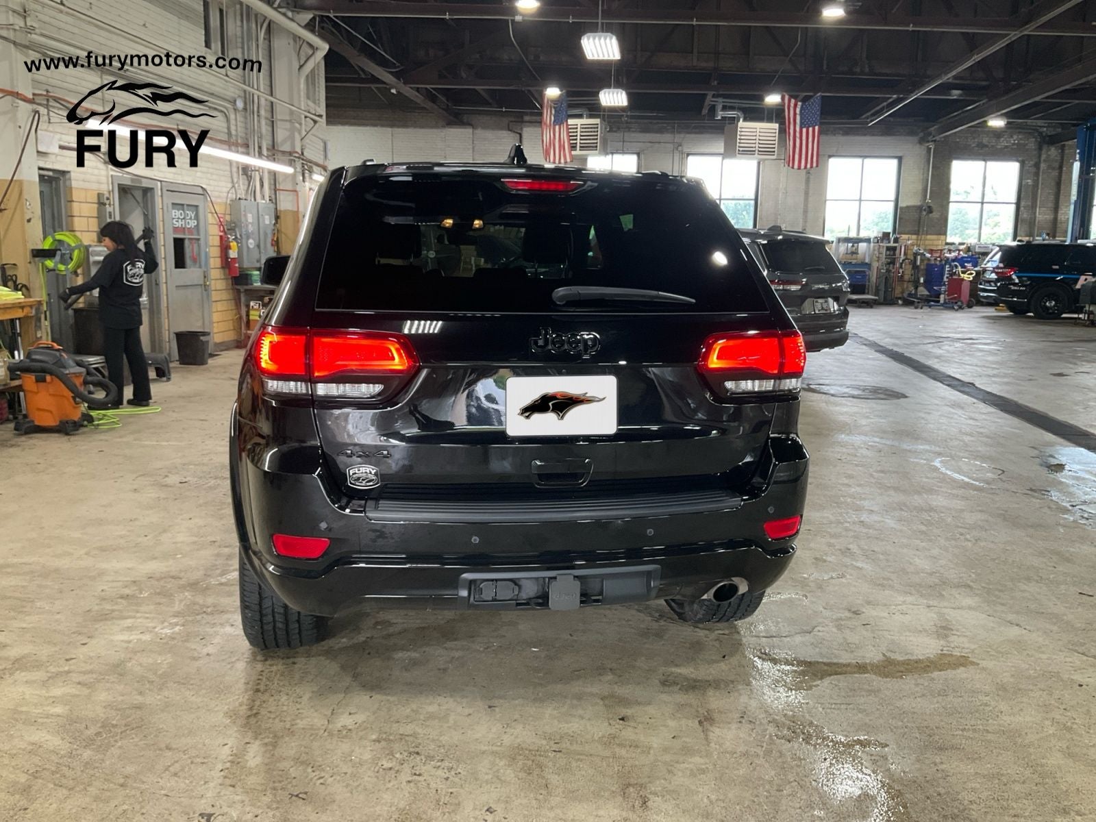 2021 Jeep Grand Cherokee Laredo X 4x4