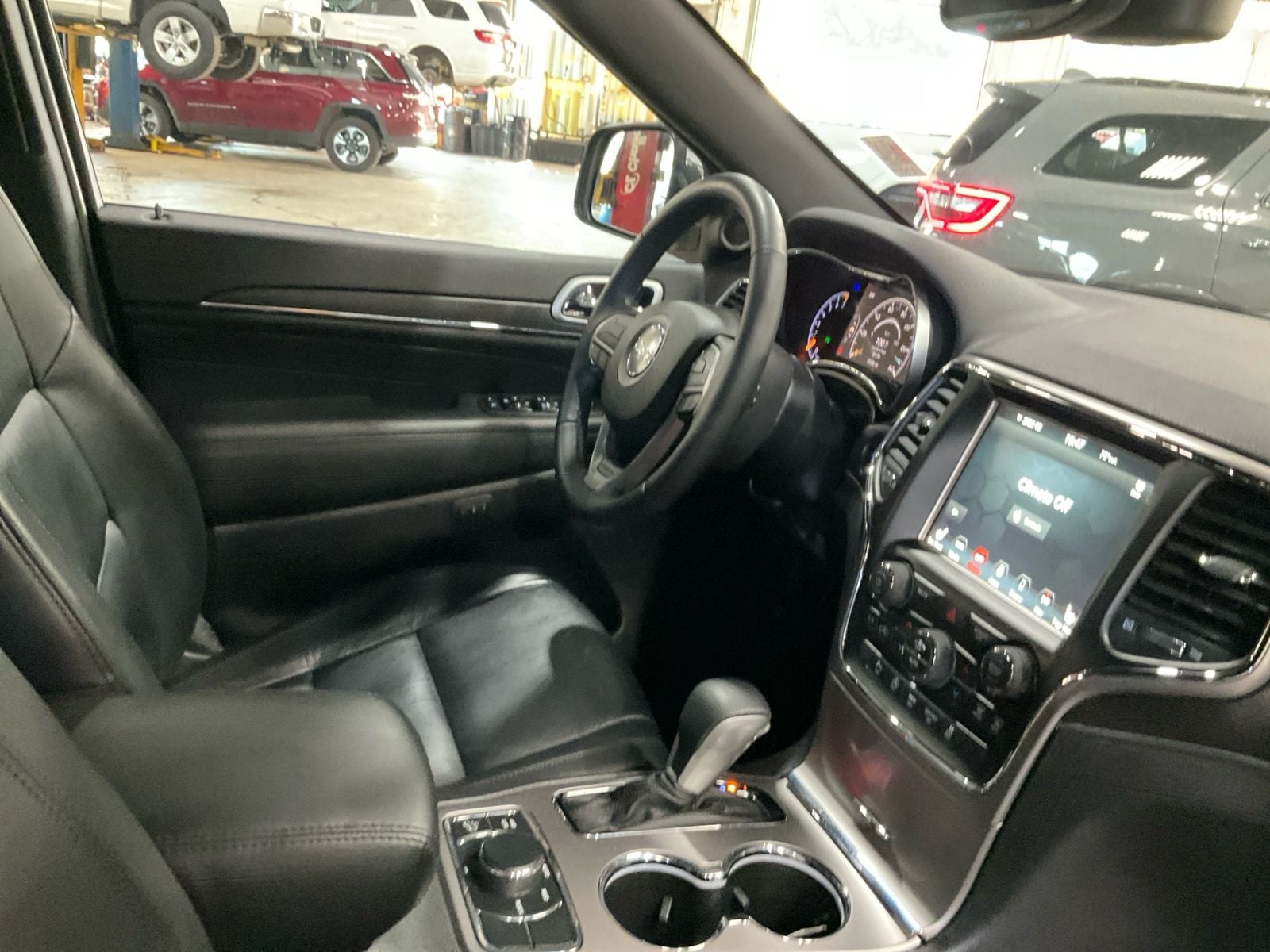 2018 Jeep Grand Cherokee Limited 4x4