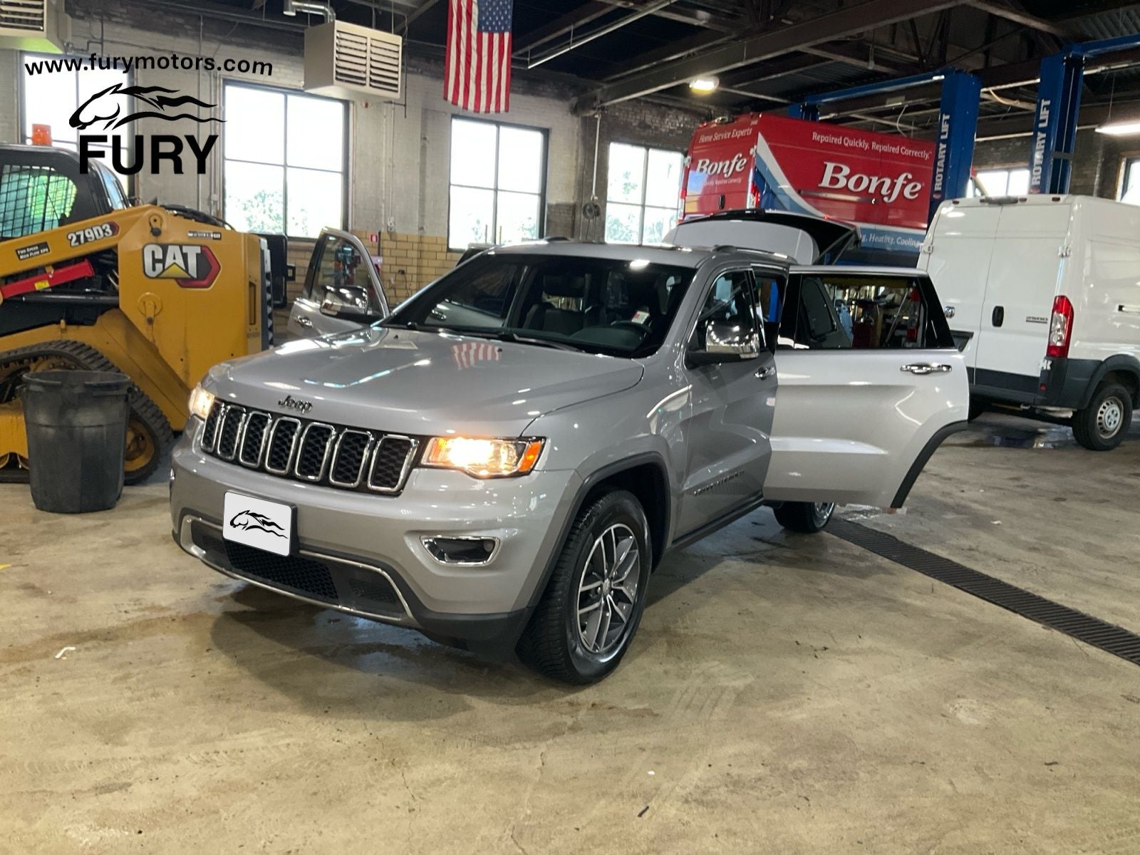 2018 Jeep Grand Cherokee Limited 4x4