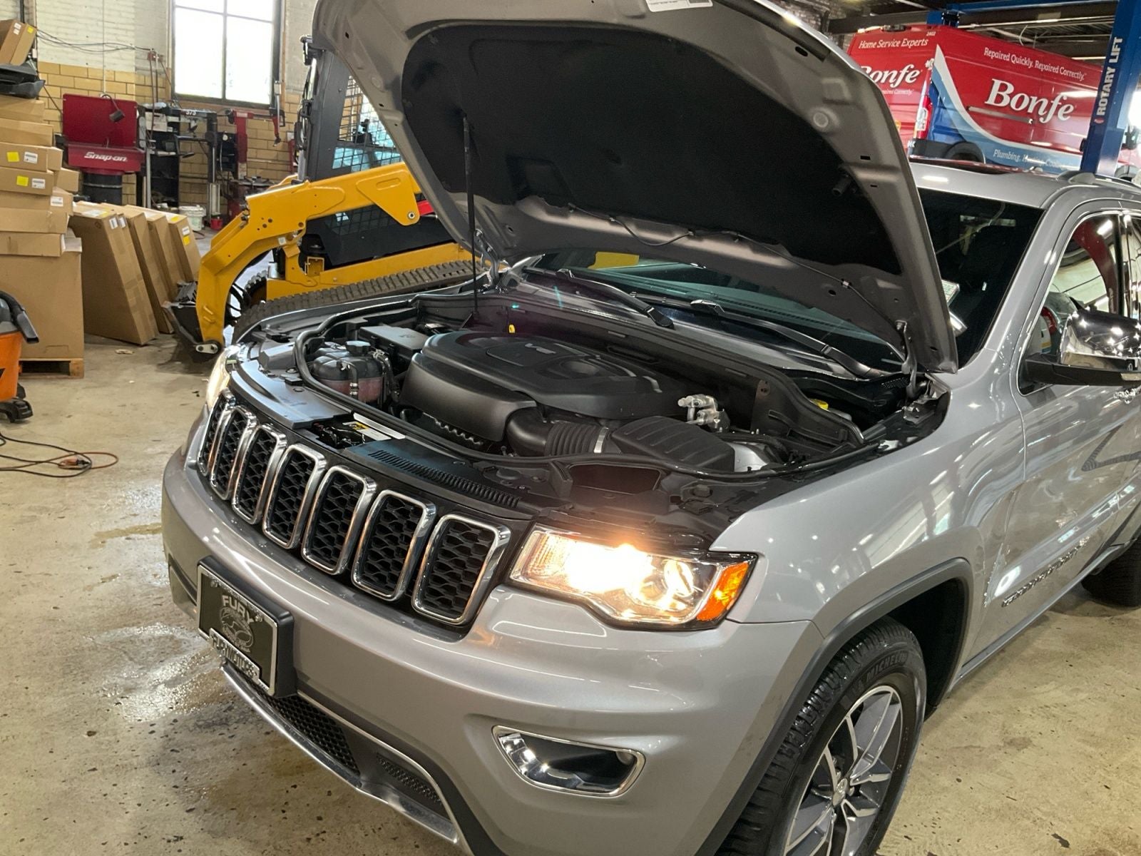 2018 Jeep Grand Cherokee Limited 4x4