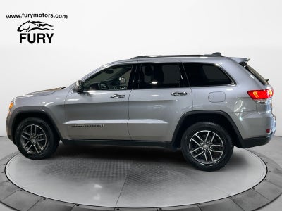 2018 Jeep Grand Cherokee Limited 4x4
