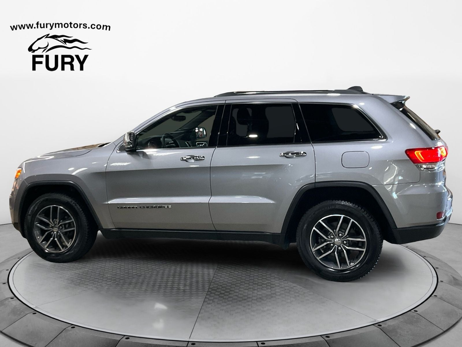 2018 Jeep Grand Cherokee Limited 4x4