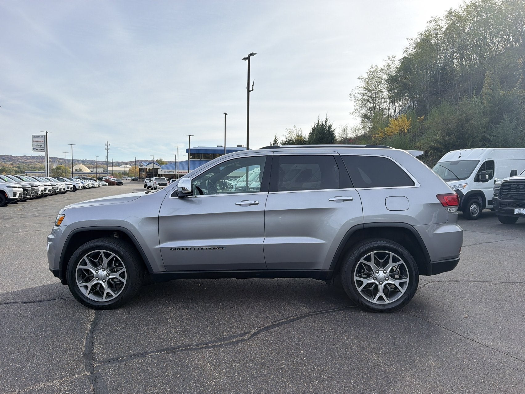 2021 Jeep Grand Cherokee Limited 4x4