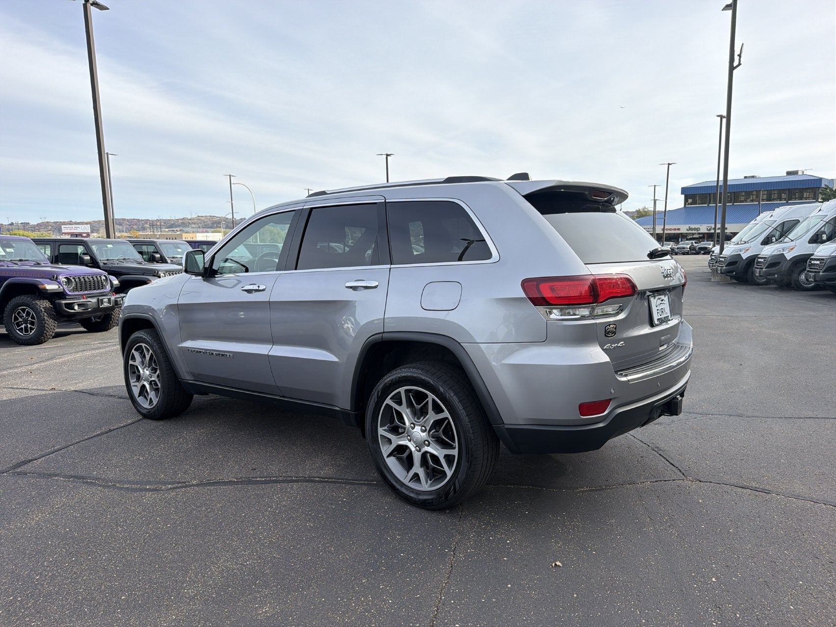 2021 Jeep Grand Cherokee Limited 4x4