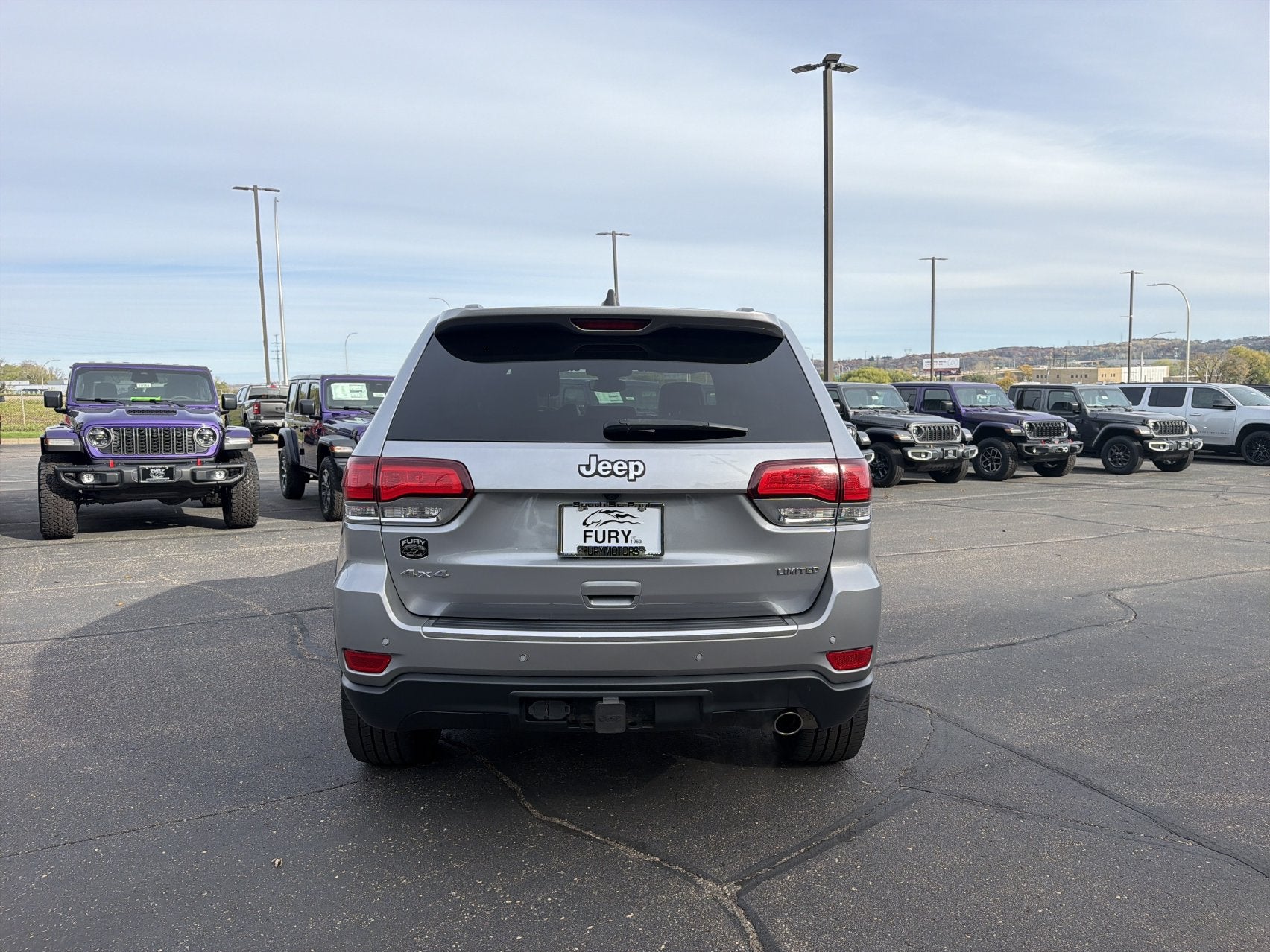 2021 Jeep Grand Cherokee Limited 4x4