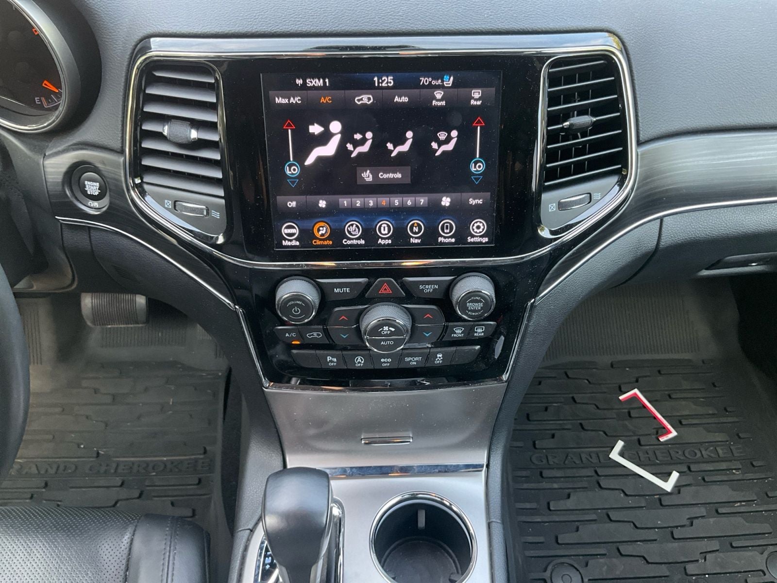 2020 Jeep Grand Cherokee Limited 4x4