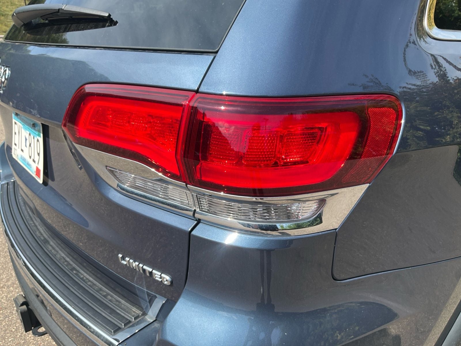 2020 Jeep Grand Cherokee Limited 4x4