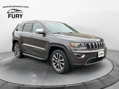 2018 Jeep Grand Cherokee Limited 4x4
