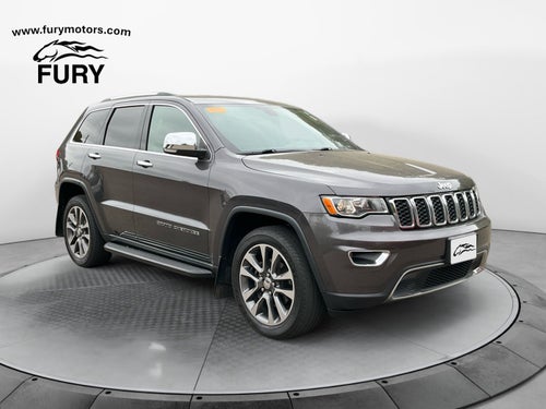 2018 Jeep Grand Cherokee Limited 4x4