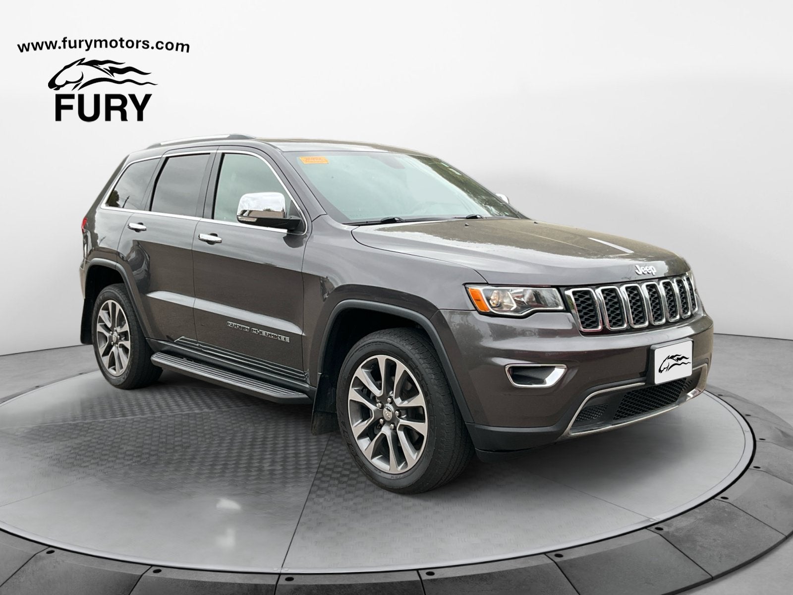 2018 Jeep Grand Cherokee Limited 4x4