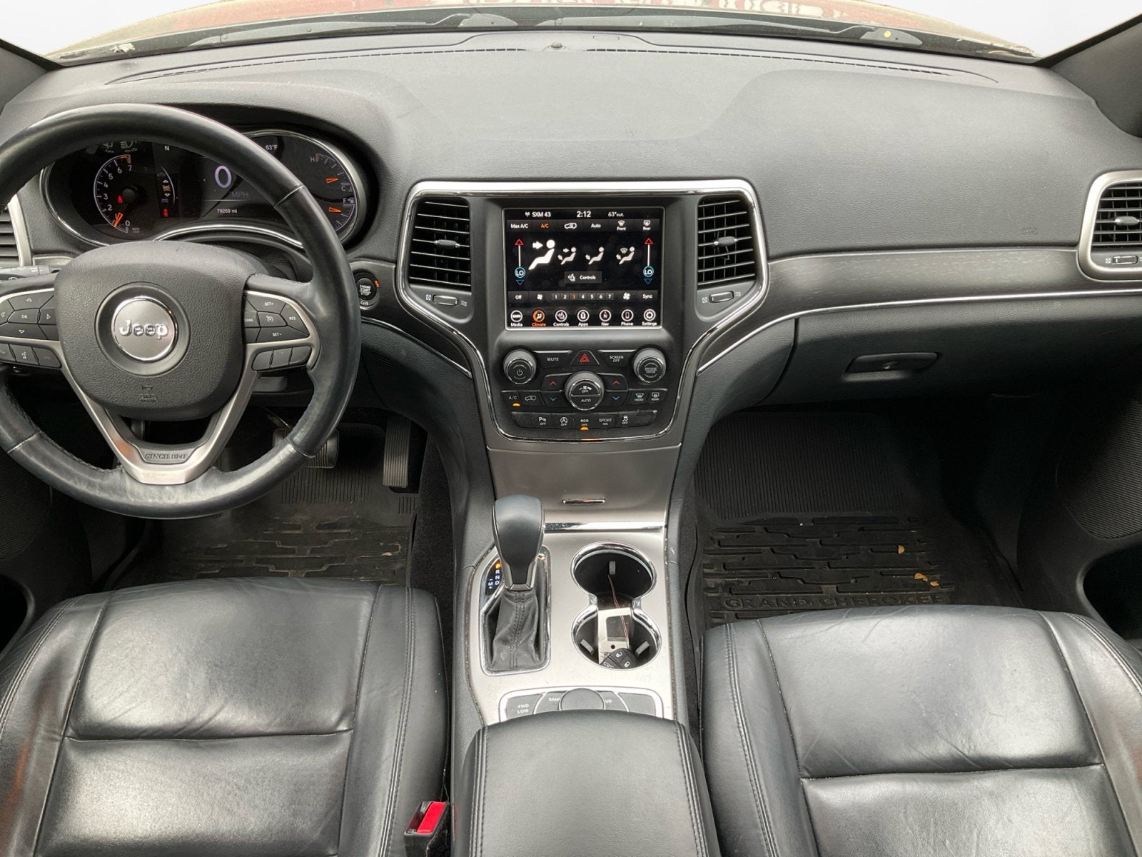 2018 Jeep Grand Cherokee Limited 4x4