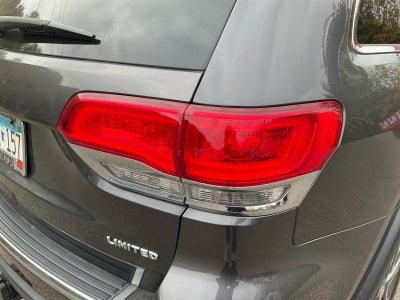 2018 Jeep Grand Cherokee Limited 4x4