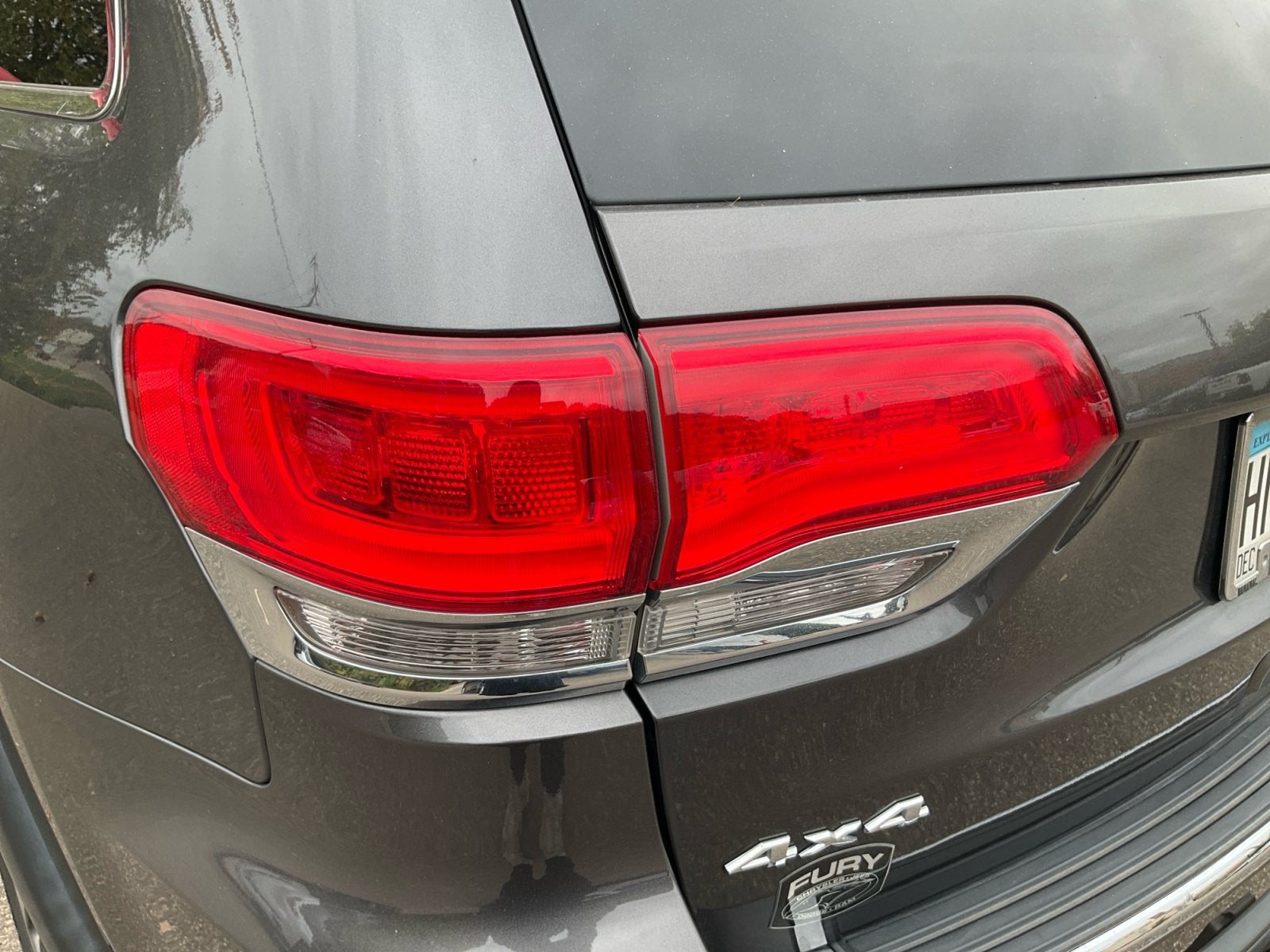 2018 Jeep Grand Cherokee Limited 4x4