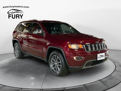 2017 Jeep Grand Cherokee Limited 4x4