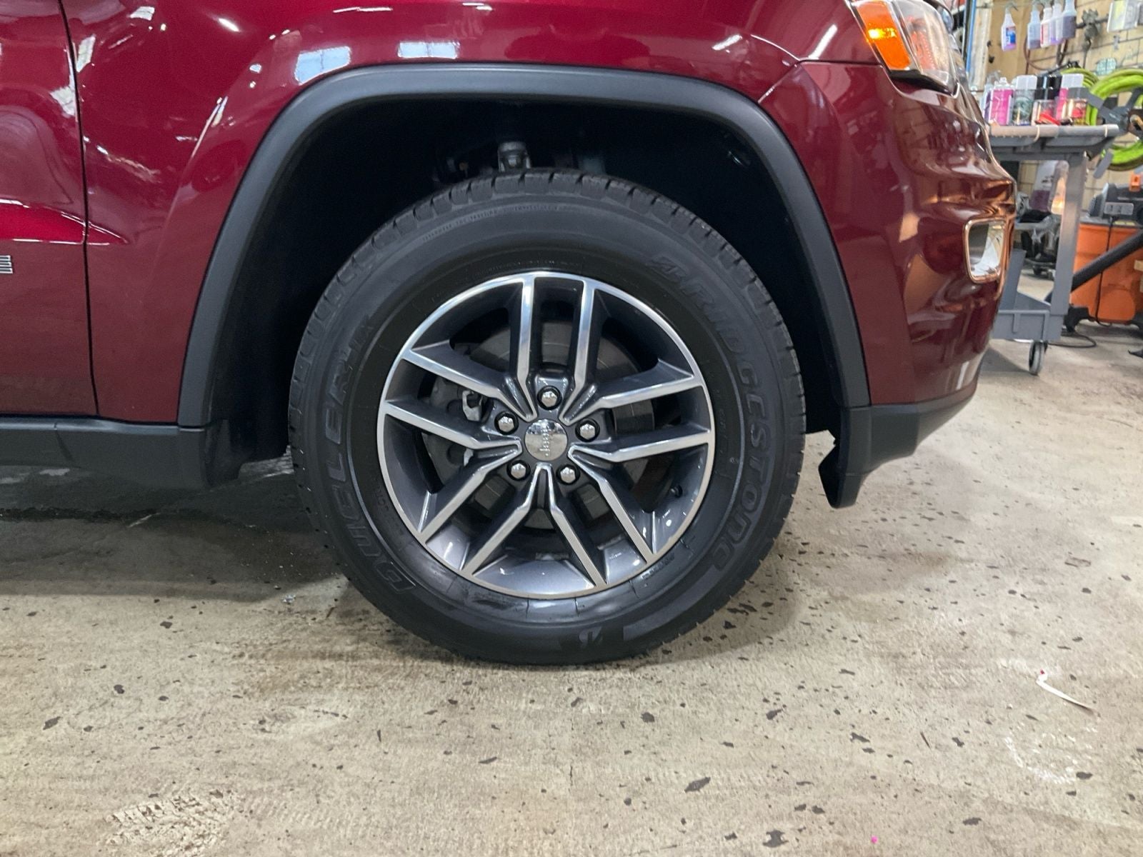 2017 Jeep Grand Cherokee Limited 4x4