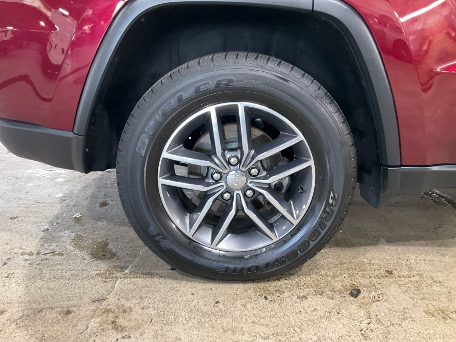 2017 Jeep Grand Cherokee Limited 4x4