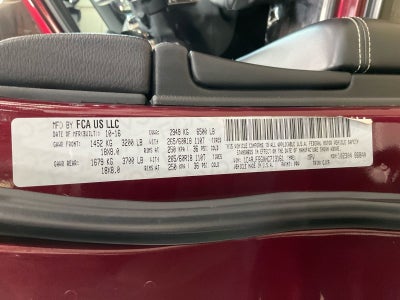 2017 Jeep Grand Cherokee Limited 4x4