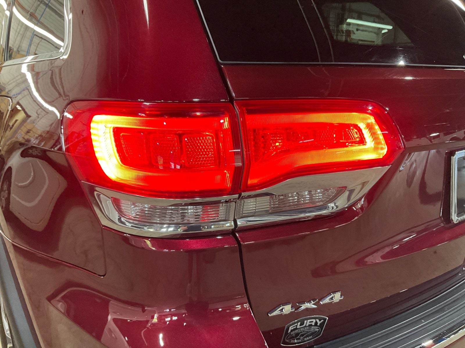 2017 Jeep Grand Cherokee Limited 4x4