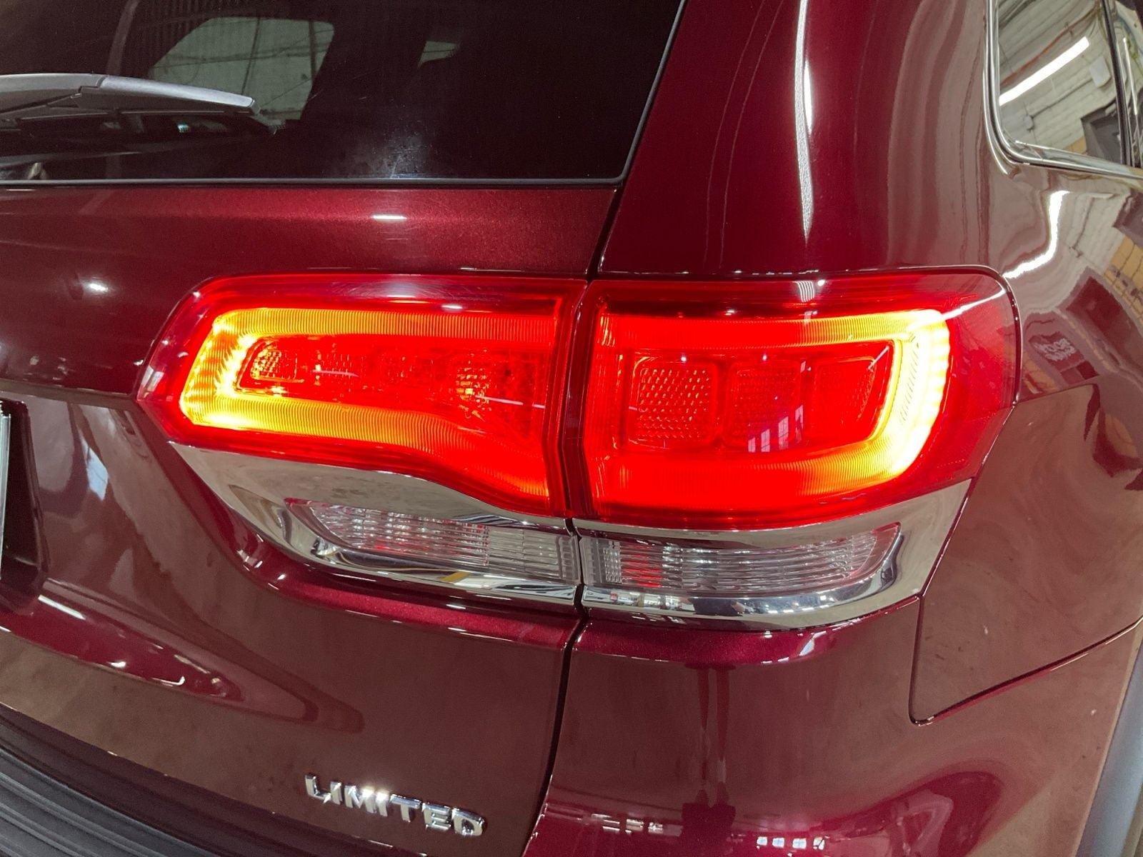 2017 Jeep Grand Cherokee Limited 4x4