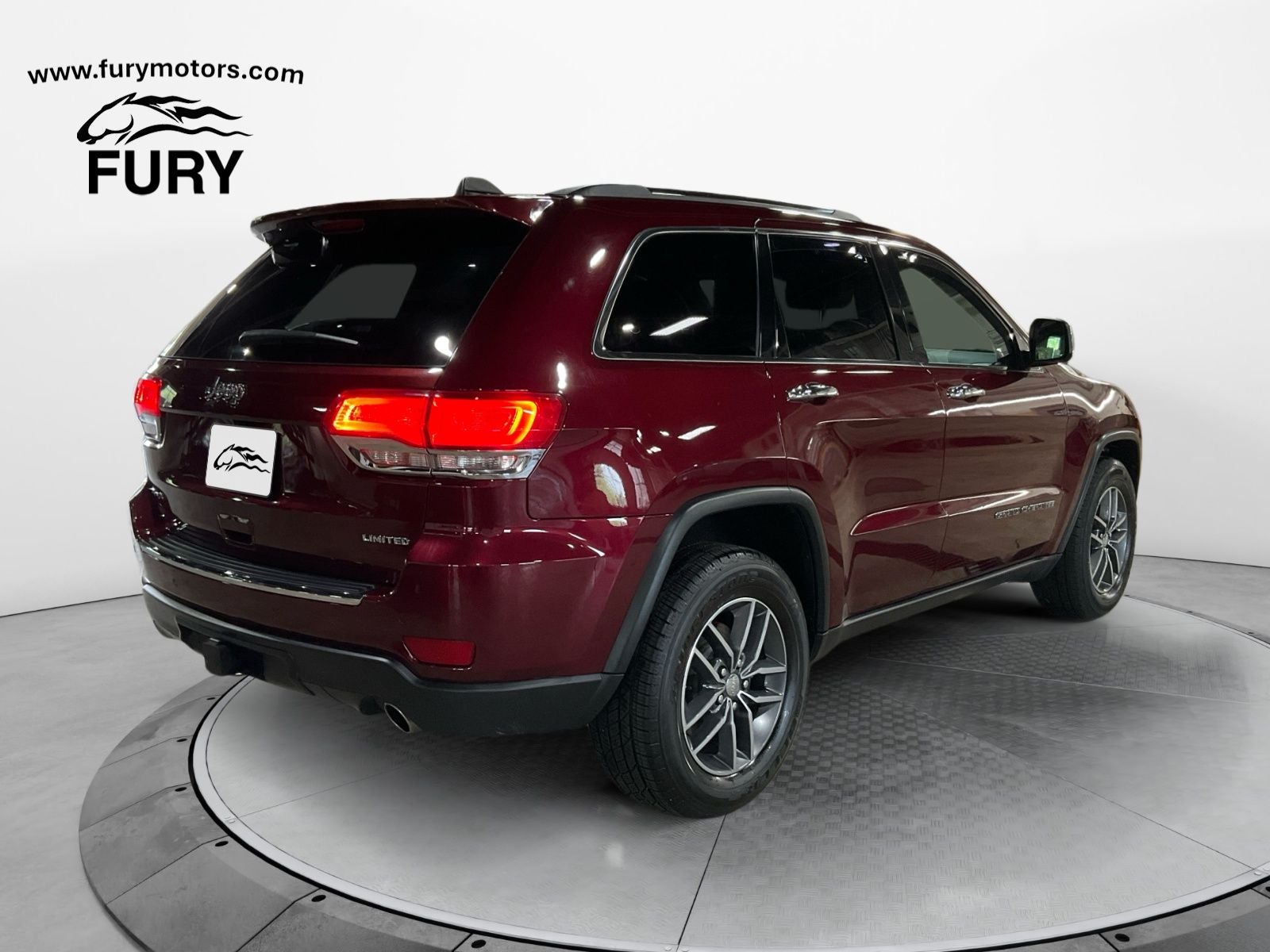 2017 Jeep Grand Cherokee Limited 4x4