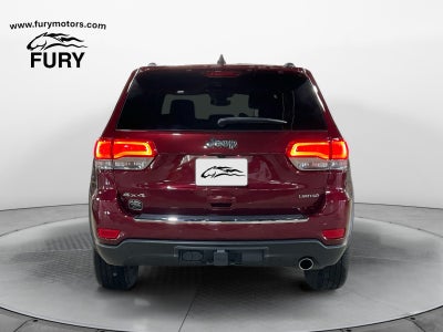 2017 Jeep Grand Cherokee Limited 4x4