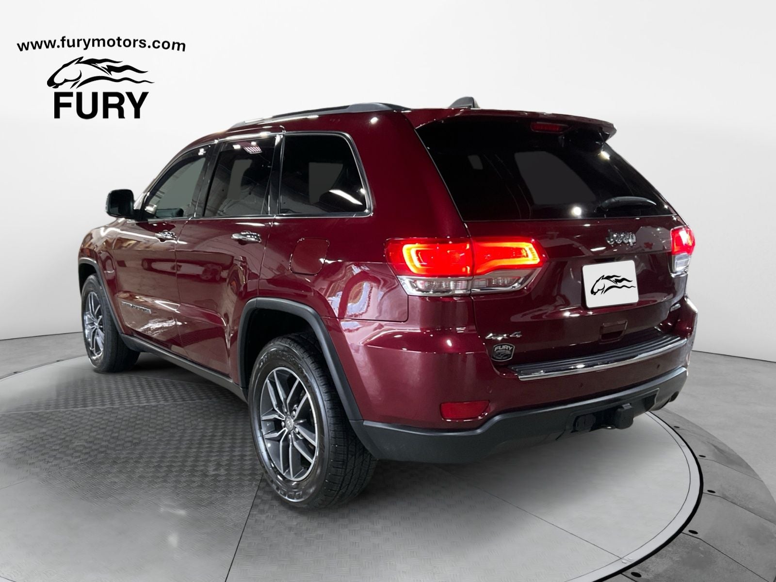 2017 Jeep Grand Cherokee Limited 4x4
