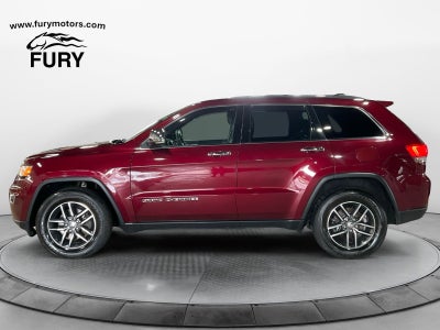 2017 Jeep Grand Cherokee Limited 4x4