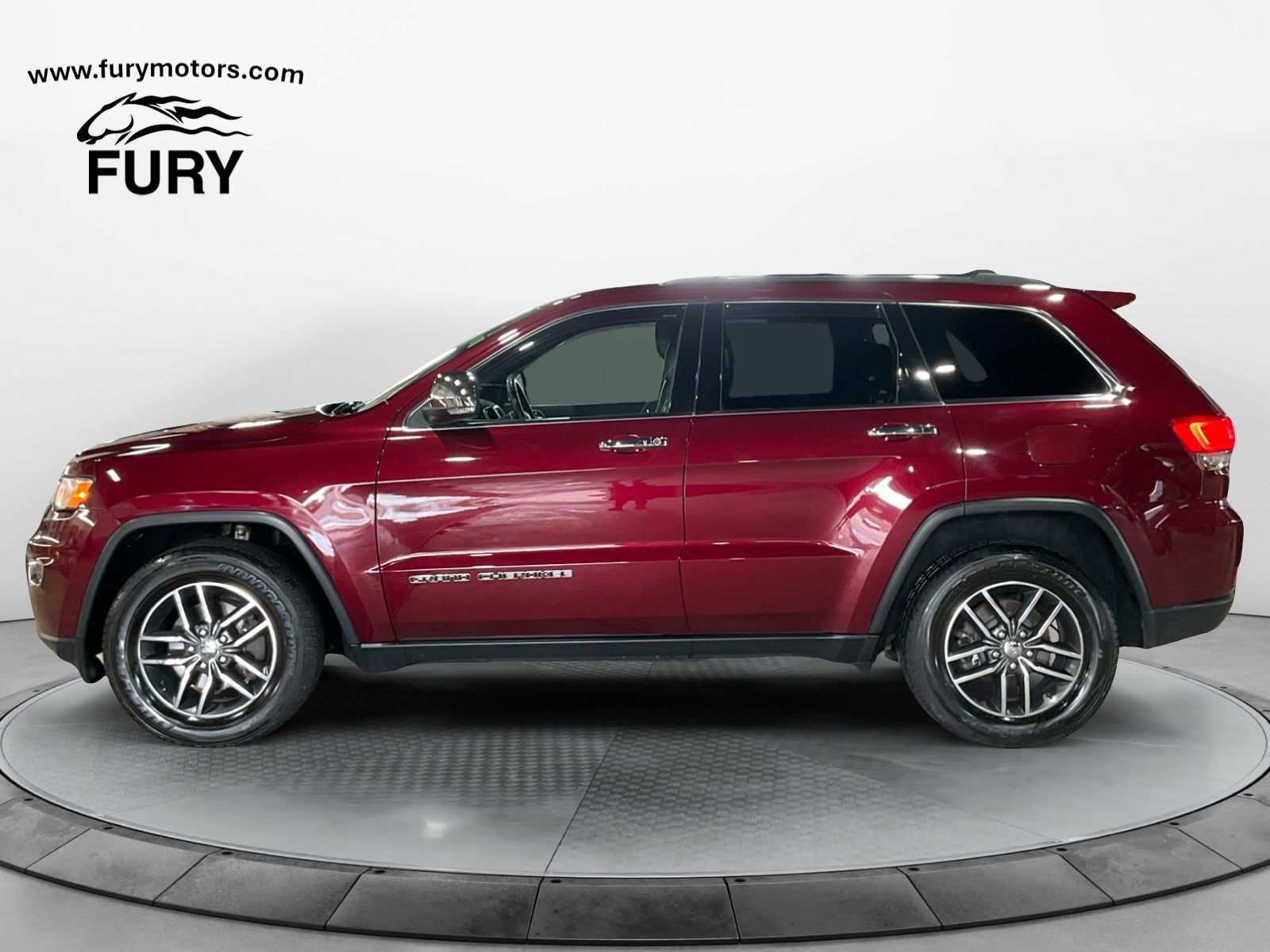 2017 Jeep Grand Cherokee Limited 4x4
