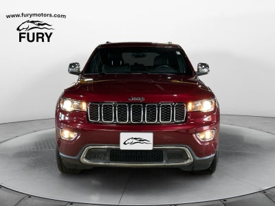 2017 Jeep Grand Cherokee Limited 4x4
