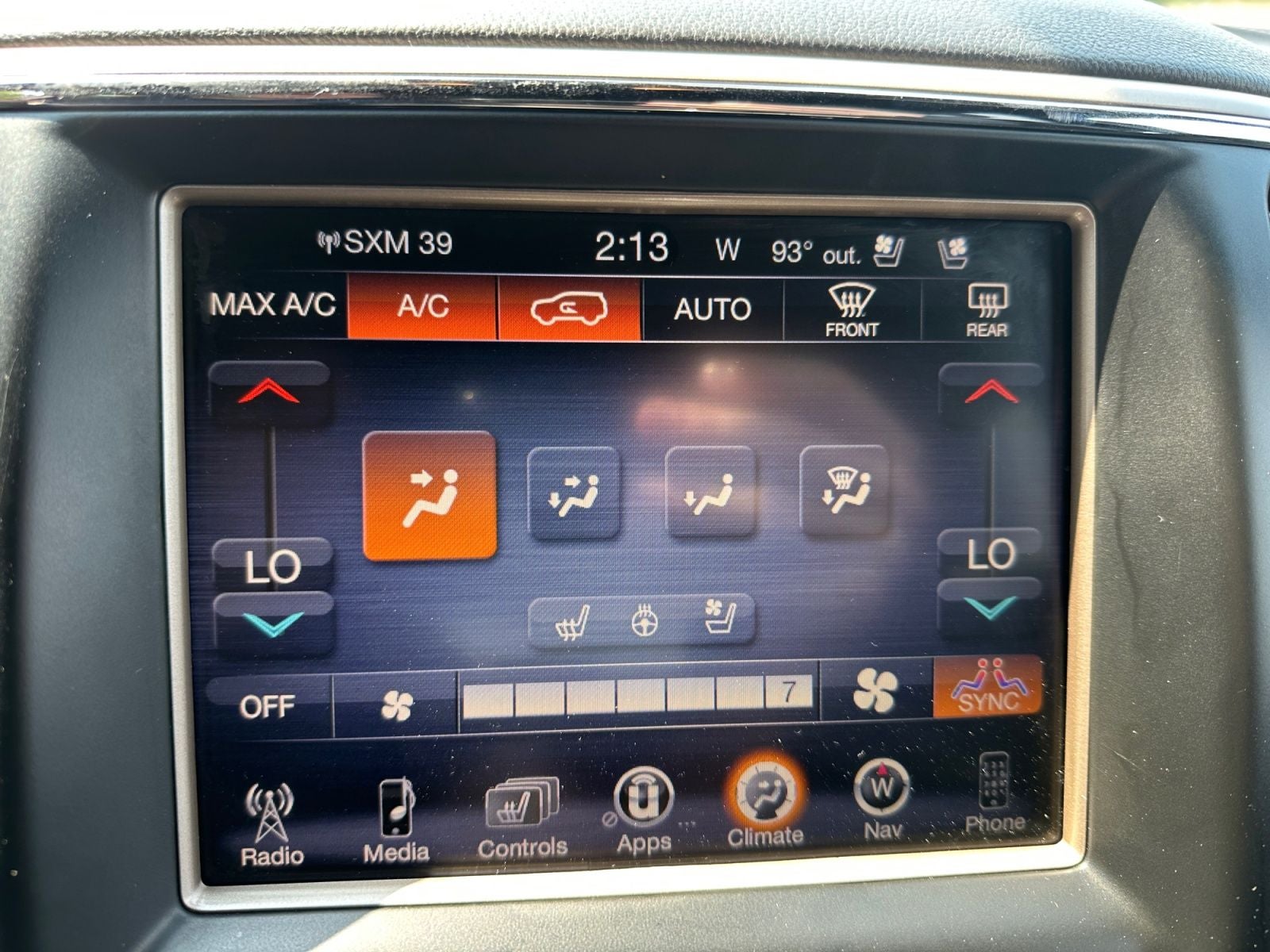 2016 Jeep Grand Cherokee Overland