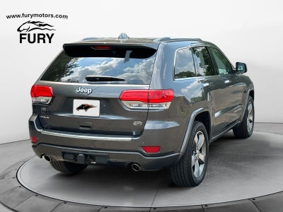 2016 Jeep Grand Cherokee Overland