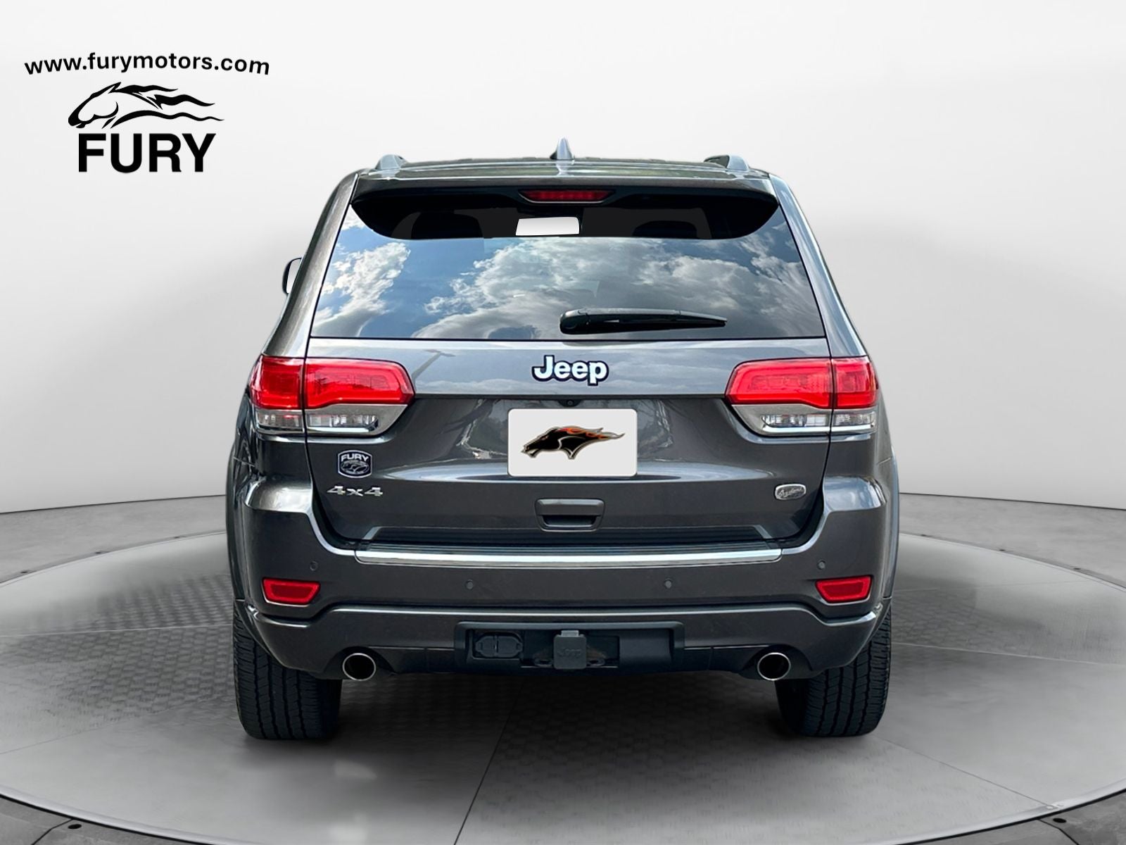 2016 Jeep Grand Cherokee Overland