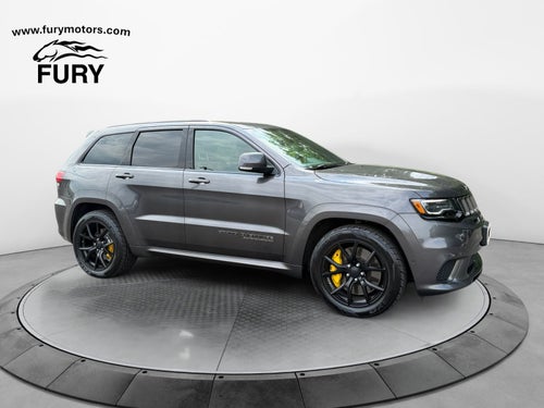 2018 Jeep Grand Cherokee Trackhawk 4x4