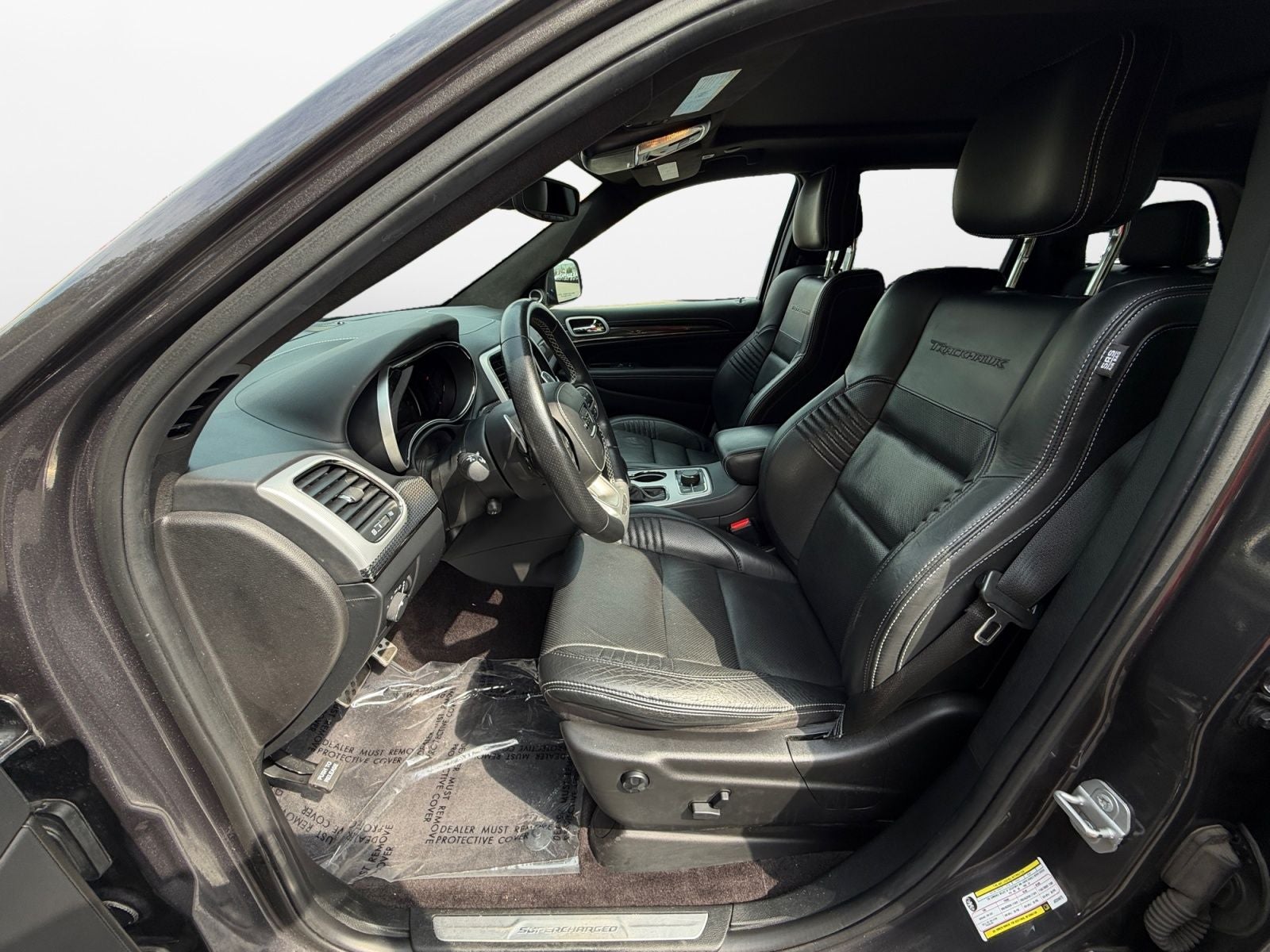 2018 Jeep Grand Cherokee Trackhawk 4x4