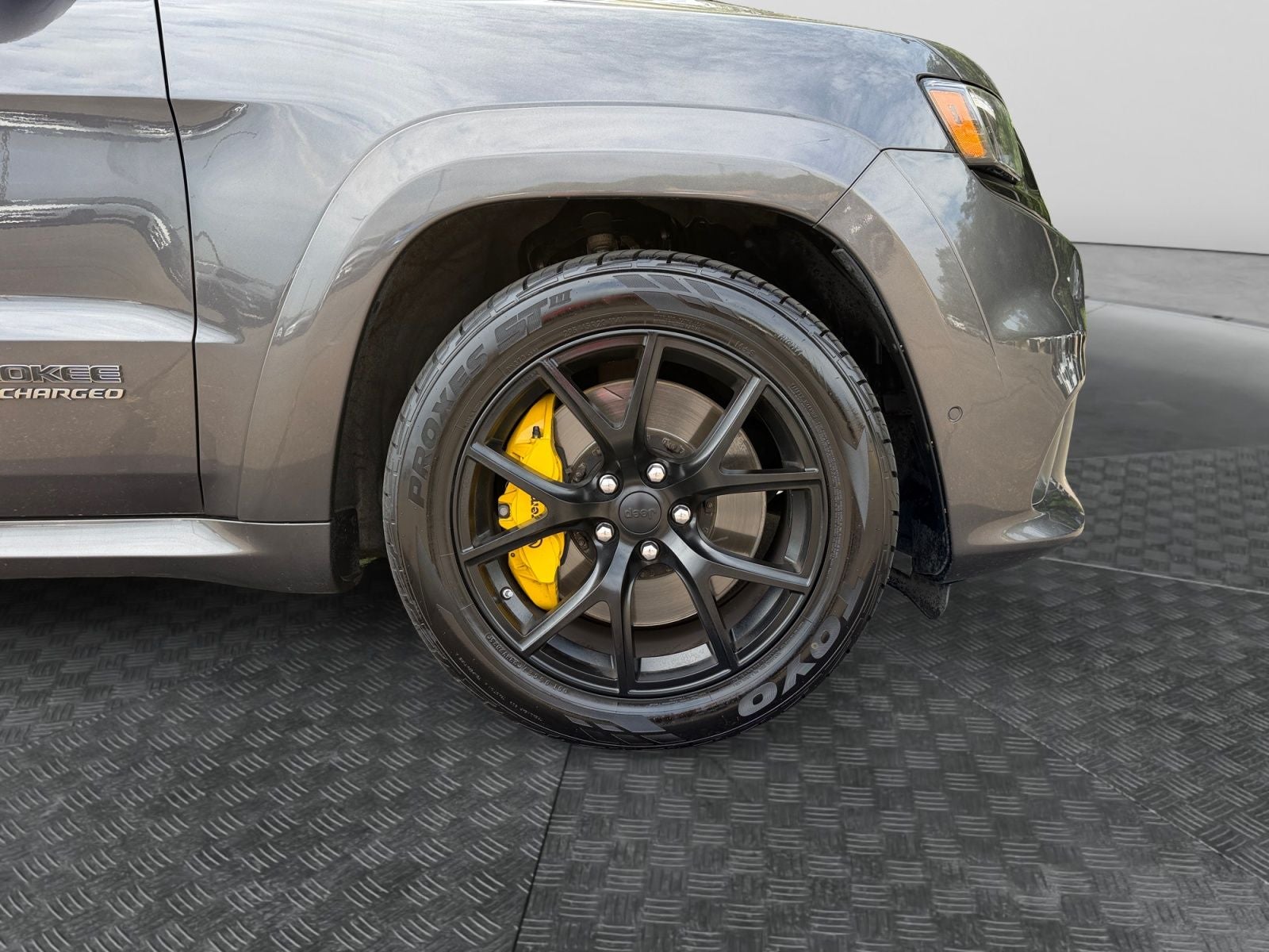 2018 Jeep Grand Cherokee Trackhawk 4x4