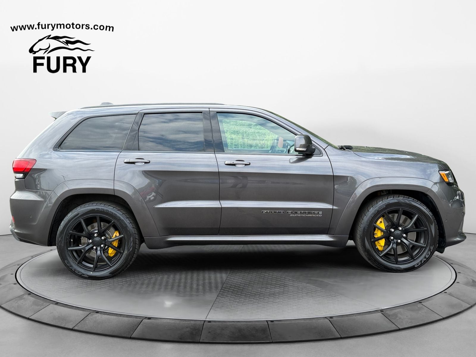 2018 Jeep Grand Cherokee Trackhawk 4x4
