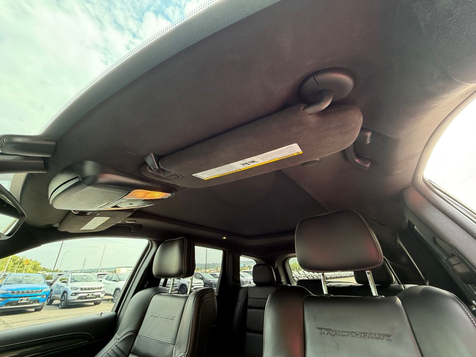 2018 Jeep Grand Cherokee Trackhawk 4x4