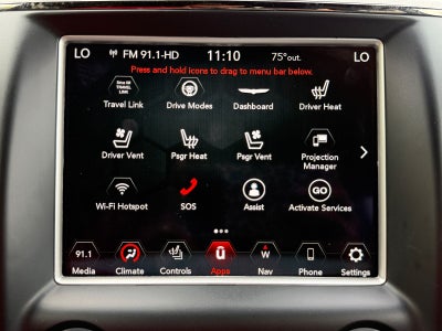 2018 Jeep Grand Cherokee Trackhawk 4x4
